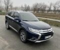 Синий Мицубиси Аутлендер, объемом двигателя 3 л и пробегом 120 тыс. км за 14500 $, фото 2 на Automoto.ua