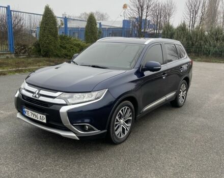 Синий Мицубиси Аутлендер, объемом двигателя 3 л и пробегом 120 тыс. км за 14500 $, фото 6 на Automoto.ua