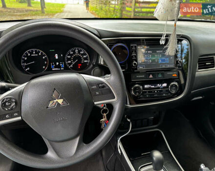 Синий Мицубиси Аутлендер, объемом двигателя 2.4 л и пробегом 144 тыс. км за 15490 $, фото 16 на Automoto.ua
