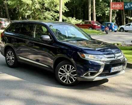 Синий Мицубиси Аутлендер, объемом двигателя 2.4 л и пробегом 102 тыс. км за 15000 $, фото 27 на Automoto.ua