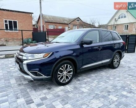 Синій Міцубісі Аутлендер, об'ємом двигуна 2.36 л та пробігом 105 тис. км за 15000 $, фото 23 на Automoto.ua