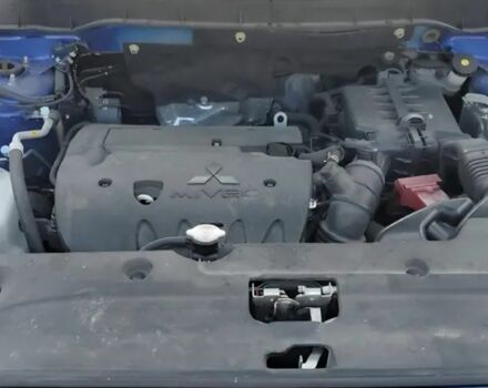 Синій Міцубісі Аутлендер, об'ємом двигуна 0 л та пробігом 2 тис. км за 15000 $, фото 5 на Automoto.ua