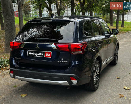 Синий Мицубиси Аутлендер, объемом двигателя 2.4 л и пробегом 144 тыс. км за 15490 $, фото 7 на Automoto.ua