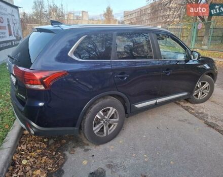 Синий Мицубиси Аутлендер, объемом двигателя 3 л и пробегом 93 тыс. км за 21500 $, фото 8 на Automoto.ua
