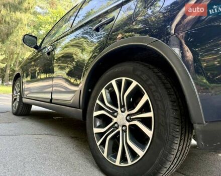 Синий Мицубиси Аутлендер, объемом двигателя 2.4 л и пробегом 102 тыс. км за 15000 $, фото 9 на Automoto.ua