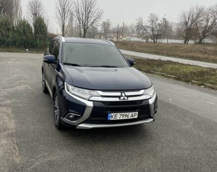 Синий Мицубиси Аутлендер, объемом двигателя 3 л и пробегом 120 тыс. км за 14500 $, фото 4 на Automoto.ua