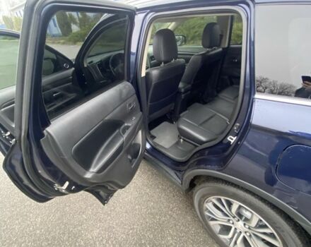 Синий Мицубиси Аутлендер, объемом двигателя 3 л и пробегом 120 тыс. км за 14500 $, фото 11 на Automoto.ua