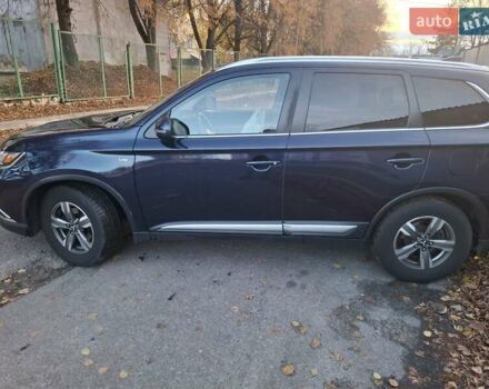 Синий Мицубиси Аутлендер, объемом двигателя 3 л и пробегом 93 тыс. км за 21500 $, фото 11 на Automoto.ua