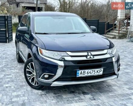 Синій Міцубісі Аутлендер, об'ємом двигуна 2.36 л та пробігом 105 тис. км за 15000 $, фото 25 на Automoto.ua