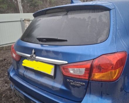 Синій Міцубісі Аутлендер, об'ємом двигуна 0 л та пробігом 2 тис. км за 15000 $, фото 4 на Automoto.ua