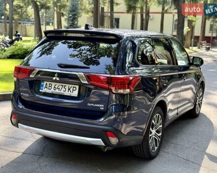 Синий Мицубиси Аутлендер, объемом двигателя 2.4 л и пробегом 102 тыс. км за 15000 $, фото 20 на Automoto.ua