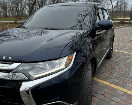 Синій Міцубісі Аутлендер, об'ємом двигуна 2.36 л та пробігом 144 тис. км за 16700 $, фото 3 на Automoto.ua