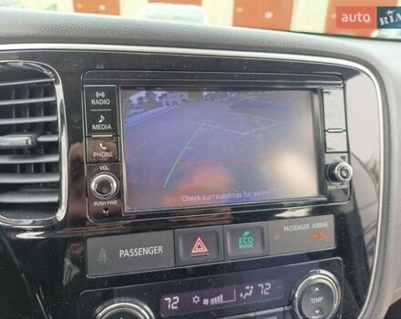 Синий Мицубиси Аутлендер, объемом двигателя 2.4 л и пробегом 134 тыс. км за 15200 $, фото 9 на Automoto.ua