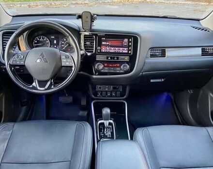 Синий Мицубиси Аутлендер, объемом двигателя 2.4 л и пробегом 71 тыс. км за 11800 $, фото 11 на Automoto.ua