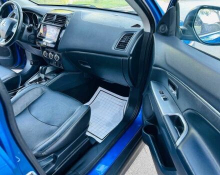 Синий Мицубиси Аутлендер, объемом двигателя 2.4 л и пробегом 45 тыс. км за 10700 $, фото 7 на Automoto.ua