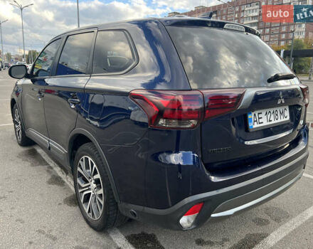 Синий Мицубиси Аутлендер, объемом двигателя 2.36 л и пробегом 150 тыс. км за 15500 $, фото 6 на Automoto.ua