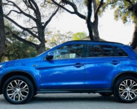 Синий Мицубиси Аутлендер, объемом двигателя 2.4 л и пробегом 45 тыс. км за 10700 $, фото 3 на Automoto.ua