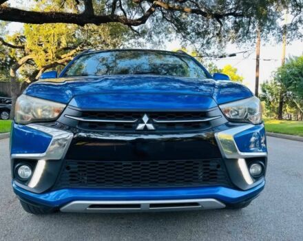 Синий Мицубиси Аутлендер, объемом двигателя 2.4 л и пробегом 45 тыс. км за 10700 $, фото 1 на Automoto.ua