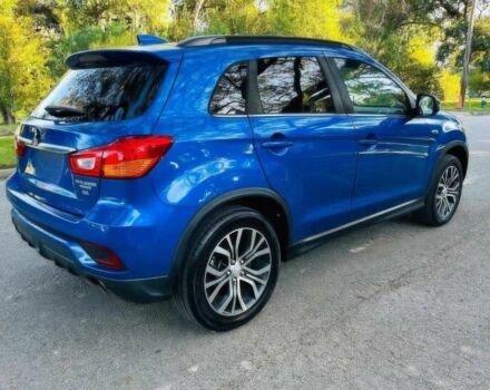 Синий Мицубиси Аутлендер, объемом двигателя 2.4 л и пробегом 45 тыс. км за 10700 $, фото 5 на Automoto.ua