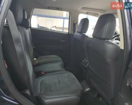 Синий Мицубиси Аутлендер, объемом двигателя 3 л и пробегом 80 тыс. км за 2900 $, фото 10 на Automoto.ua