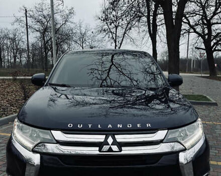 Синій Міцубісі Аутлендер, об'ємом двигуна 2.36 л та пробігом 144 тис. км за 16700 $, фото 1 на Automoto.ua