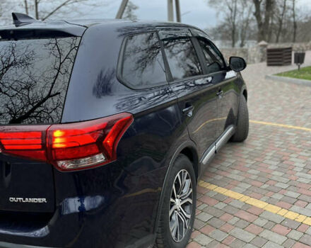 Синій Міцубісі Аутлендер, об'ємом двигуна 2.36 л та пробігом 144 тис. км за 16700 $, фото 8 на Automoto.ua