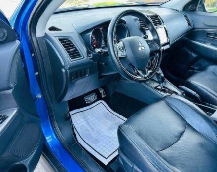 Синий Мицубиси Аутлендер, объемом двигателя 2.4 л и пробегом 45 тыс. км за 10700 $, фото 8 на Automoto.ua