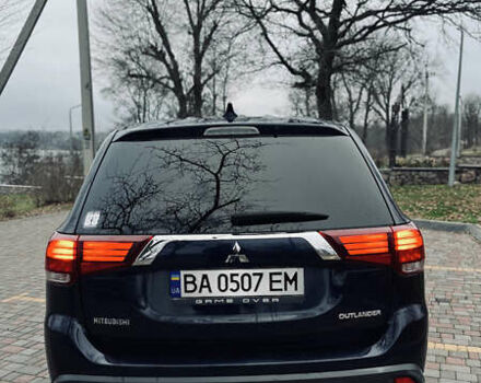 Синій Міцубісі Аутлендер, об'ємом двигуна 2.36 л та пробігом 144 тис. км за 16700 $, фото 7 на Automoto.ua