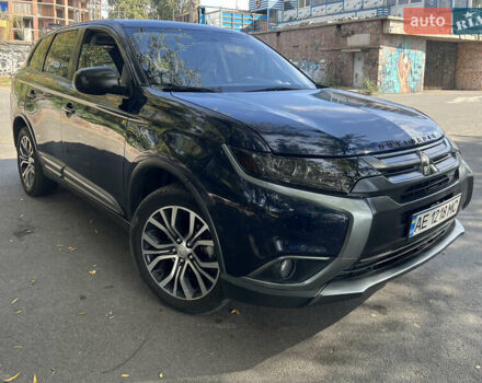 Синий Мицубиси Аутлендер, объемом двигателя 2.36 л и пробегом 150 тыс. км за 15500 $, фото 3 на Automoto.ua