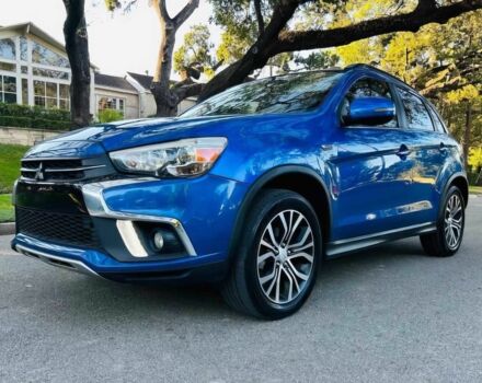 Синий Мицубиси Аутлендер, объемом двигателя 2.4 л и пробегом 45 тыс. км за 10700 $, фото 2 на Automoto.ua