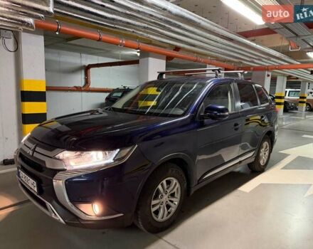 Синій Міцубісі Аутлендер, об'ємом двигуна 2 л та пробігом 128 тис. км за 20000 $, фото 5 на Automoto.ua
