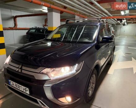 Синій Міцубісі Аутлендер, об'ємом двигуна 2 л та пробігом 128 тис. км за 20000 $, фото 6 на Automoto.ua
