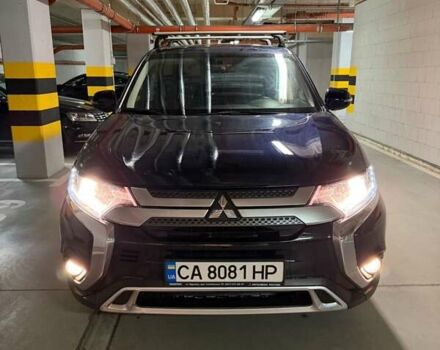 Синій Міцубісі Аутлендер, об'ємом двигуна 2 л та пробігом 128 тис. км за 20000 $, фото 23 на Automoto.ua