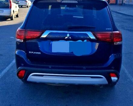 Синій Міцубісі Аутлендер, об'ємом двигуна 2.4 л та пробігом 67 тис. км за 24000 $, фото 2 на Automoto.ua
