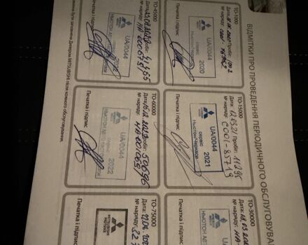 Синий Мицубиси Аутлендер, объемом двигателя 2 л и пробегом 128 тыс. км за 20000 $, фото 20 на Automoto.ua