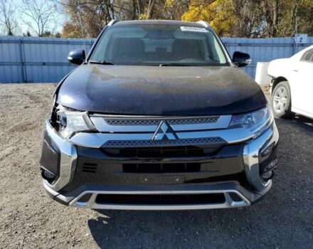 Синій Міцубісі Аутлендер, об'ємом двигуна 2.4 л та пробігом 78 тис. км за 2500 $, фото 4 на Automoto.ua