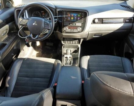 Синій Міцубісі Аутлендер, об'ємом двигуна 2.4 л та пробігом 78 тис. км за 2500 $, фото 7 на Automoto.ua