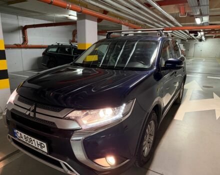 Синий Мицубиси Аутлендер, объемом двигателя 2 л и пробегом 128 тыс. км за 20000 $, фото 7 на Automoto.ua