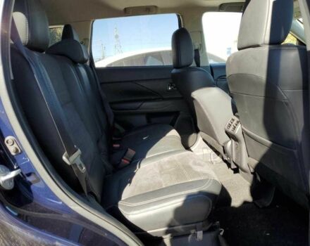 Синій Міцубісі Аутлендер, об'ємом двигуна 2.4 л та пробігом 78 тис. км за 2500 $, фото 10 на Automoto.ua