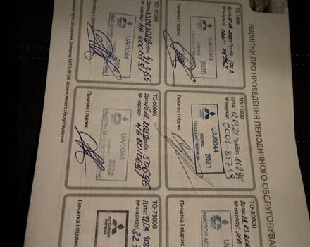 Синій Міцубісі Аутлендер, об'ємом двигуна 2 л та пробігом 128 тис. км за 20000 $, фото 19 на Automoto.ua