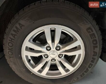 Синій Міцубісі Аутлендер, об'ємом двигуна 2 л та пробігом 128 тис. км за 20000 $, фото 10 на Automoto.ua