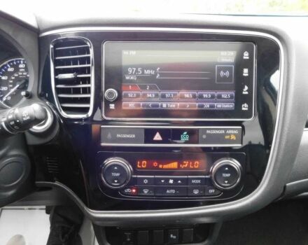 Синий Мицубиси Аутлендер, объемом двигателя 2.4 л и пробегом 37 тыс. км за 9400 $, фото 8 на Automoto.ua