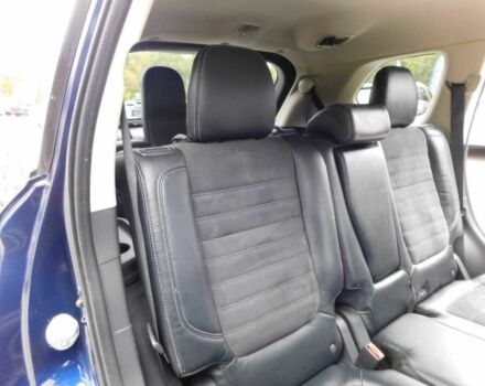 Синий Мицубиси Аутлендер, объемом двигателя 2.4 л и пробегом 37 тыс. км за 9400 $, фото 10 на Automoto.ua