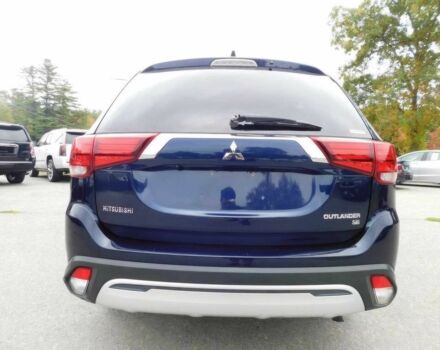 Синий Мицубиси Аутлендер, объемом двигателя 2.4 л и пробегом 37 тыс. км за 9400 $, фото 3 на Automoto.ua