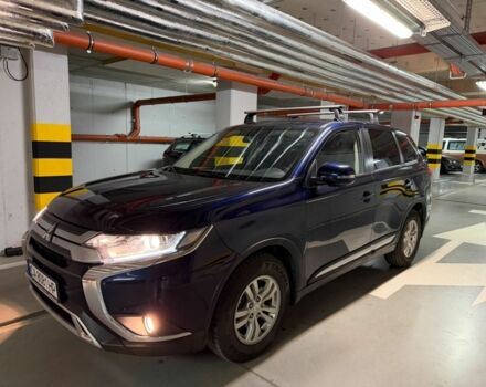 Синий Мицубиси Аутлендер, объемом двигателя 2 л и пробегом 128 тыс. км за 20000 $, фото 6 на Automoto.ua