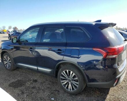 Синій Міцубісі Аутлендер, об'ємом двигуна 2.4 л та пробігом 78 тис. км за 2500 $, фото 1 на Automoto.ua