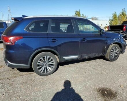 Синій Міцубісі Аутлендер, об'ємом двигуна 2.4 л та пробігом 78 тис. км за 2500 $, фото 2 на Automoto.ua