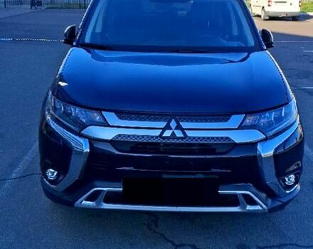 Синій Міцубісі Аутлендер, об'ємом двигуна 2.4 л та пробігом 67 тис. км за 24000 $, фото 1 на Automoto.ua