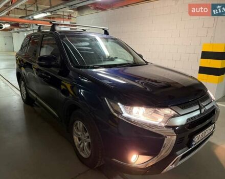 Синій Міцубісі Аутлендер, об'ємом двигуна 2 л та пробігом 128 тис. км за 20000 $, фото 2 на Automoto.ua