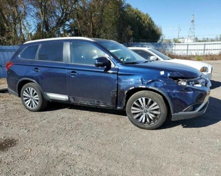 Синій Міцубісі Аутлендер, об'ємом двигуна 2.4 л та пробігом 78 тис. км за 2500 $, фото 3 на Automoto.ua